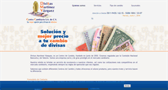 Desktop Screenshot of divisasmava.com